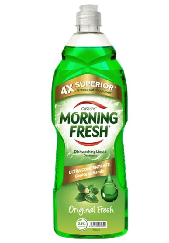 MORNING FRESH DISH WASHING LIQUID ORIGINAL 400ML