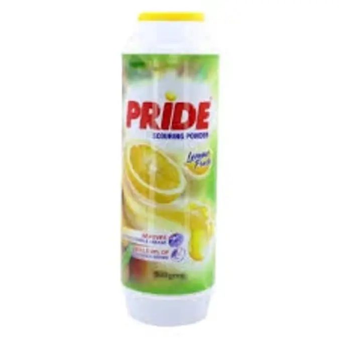 PRIDE SCOURING POWDER 500GM