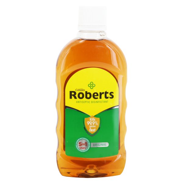 ROBERTS LIQUID ANTISEPTIC 250ML