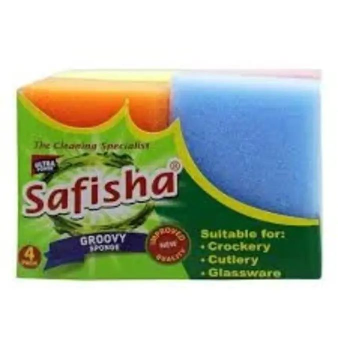 SAFISHA GROOVY SPONGE 4S