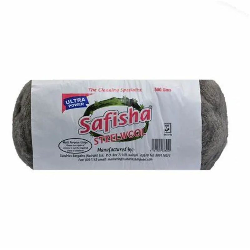 SAFISHA STEELWOOL 500GM
