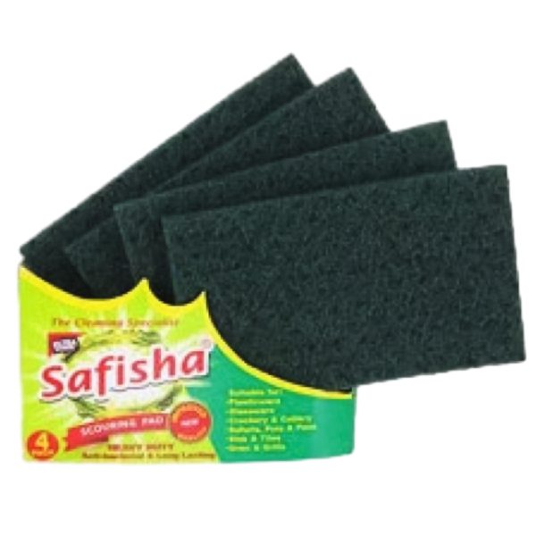 SAFISHA SCOURING PAD 4'S