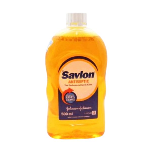 SAVLON LIQUID ANTISEPTIC 500ML