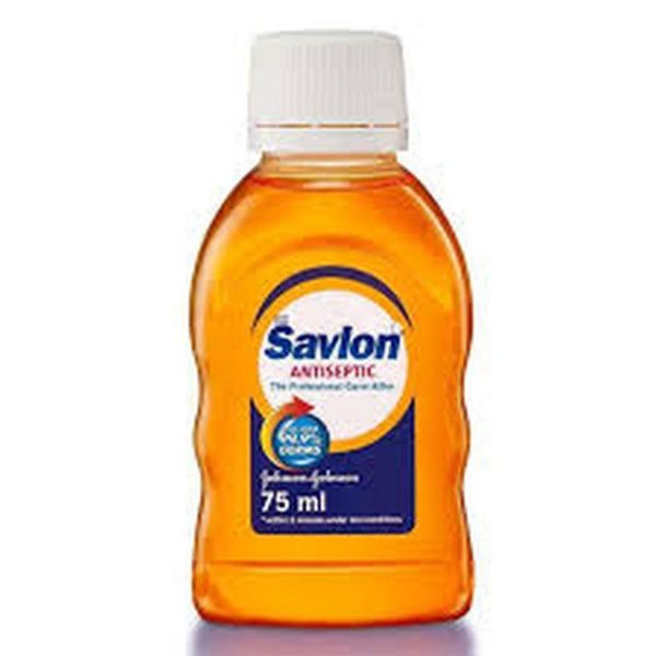 SAVLON LIQUID ANTISEPTIC 75ML