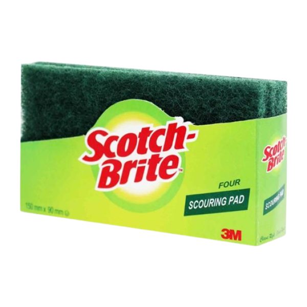 SCOTCH-BRITE SCOURING PAD 4PACK