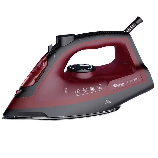RAMTONS STEAM IRON 2400W RED RM/584