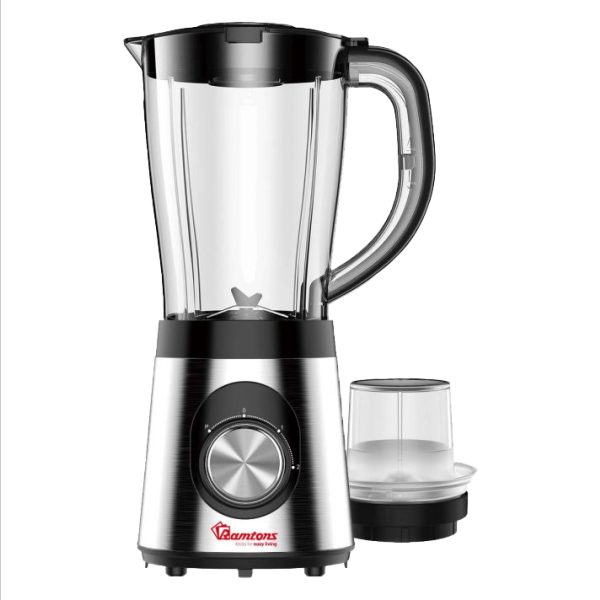 RAMTONS BLENDER+MILL 500W S/STEEL RM/580