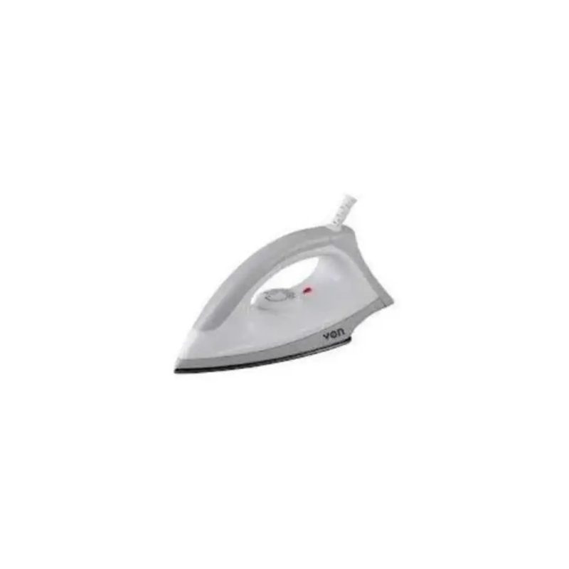VON DRY IRON VID103NSY 1000W NON-STICK GREY