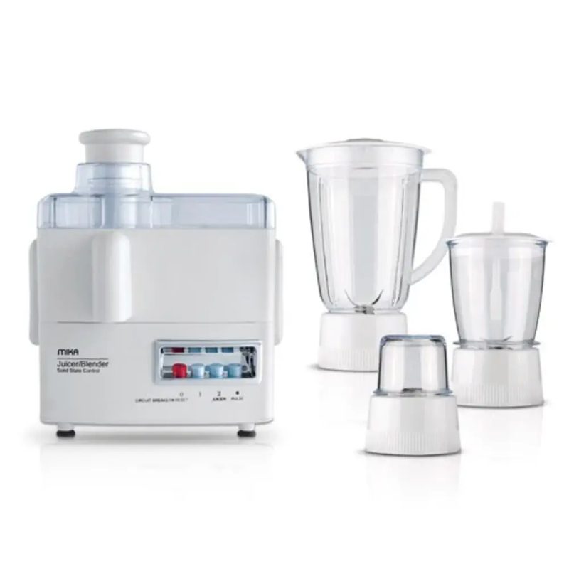 MIKA JUICER 4IN1 500W 2SPD MJR411W