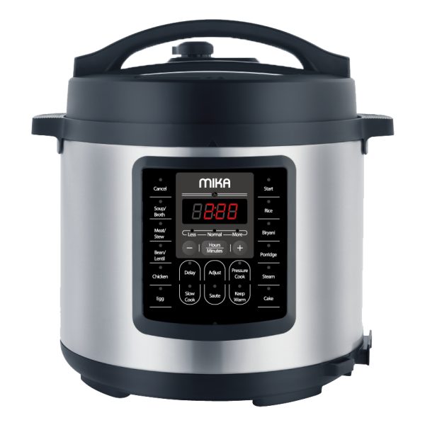 MIKA SMART PRESSURE COOKER 6L MPC1106