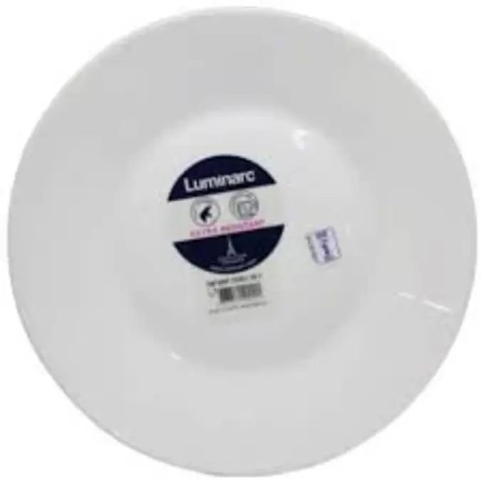 ESSENCE WHITE DINNER PLATE