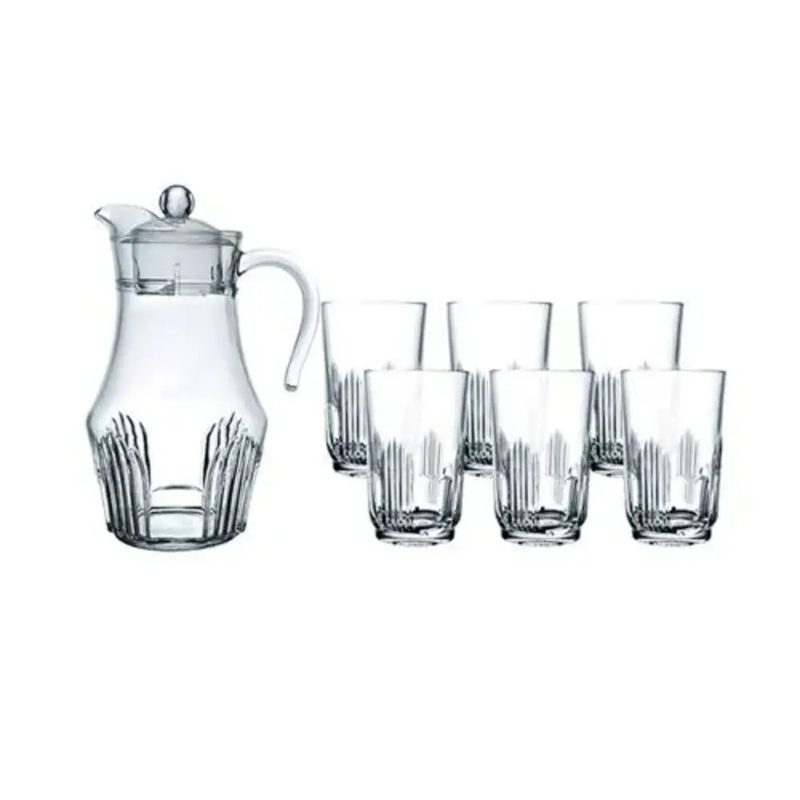 ARCOPAL ORIENT 7PC WATER SET