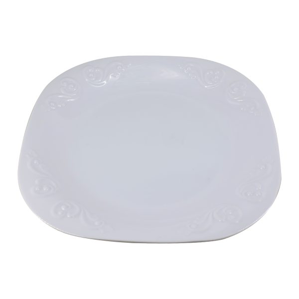 DECENT MELAMINE PLATE #B21
