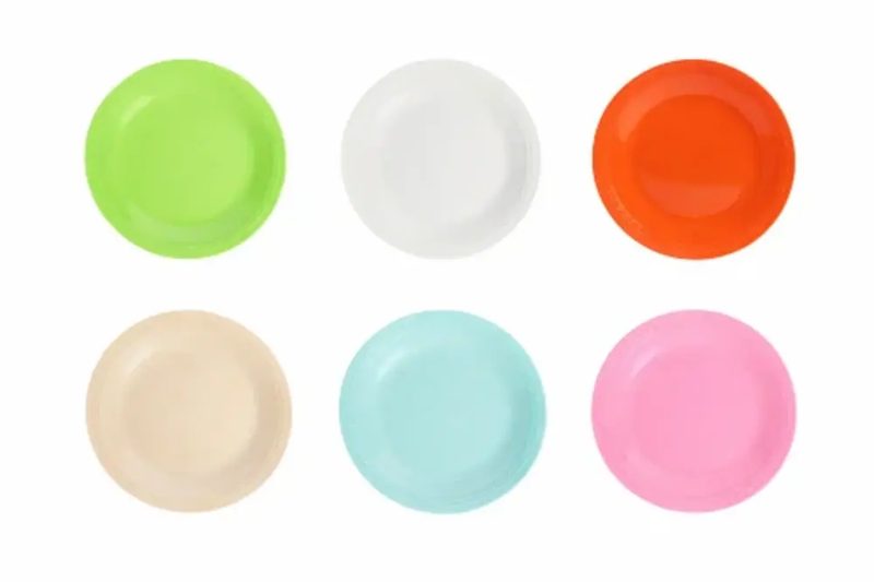 DECENT MELAMINE PLATE #B23A