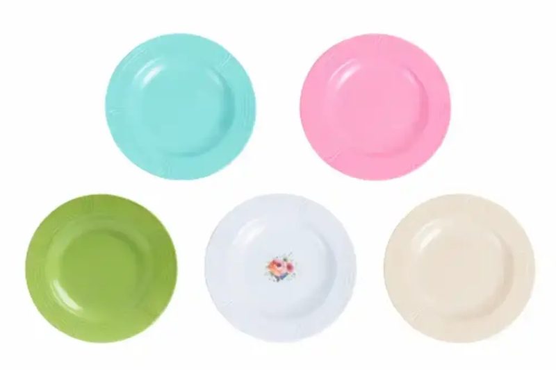 DECENT MELAMINE PLATE #B27