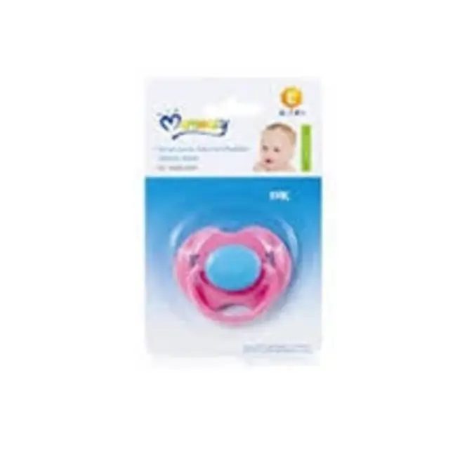 MOMEASY EIGHT-SHAPE SILICONE PACIFIER #45503