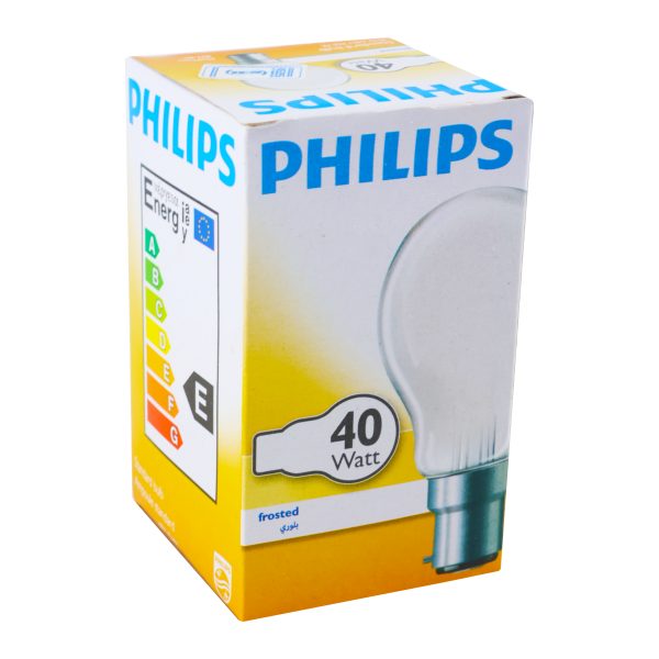 PHILIPS BULB 40W B22