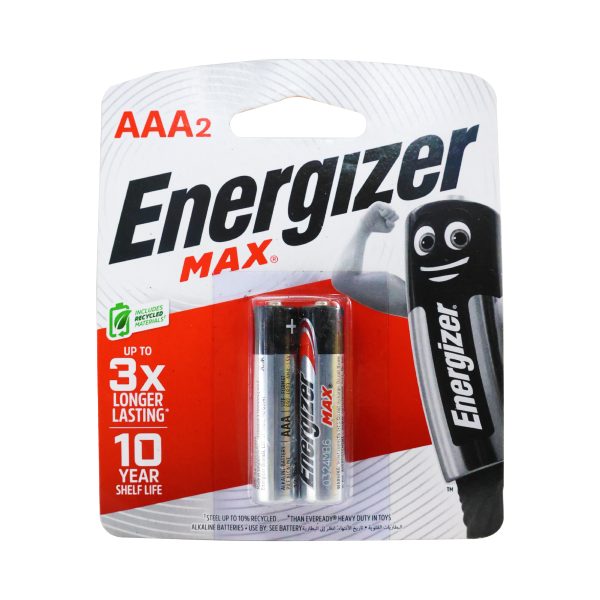 ENERGIZER AAA 2PACK E92 BP2