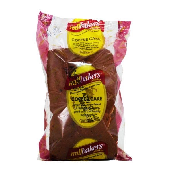MILL BAKERS COFFEE CAKE 200GM