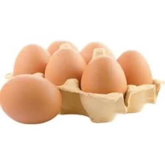WHITE DEN KIENYEJI 6 PACK EGGS