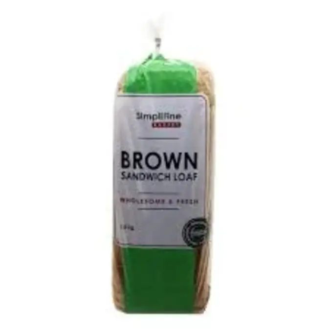 SIMPLIFINE BROWN LOAF 600GM