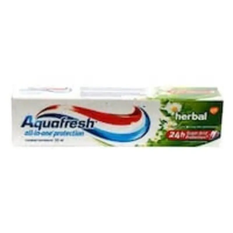 AQUAFRESH FRESH & MINTY TOOTHPASTE 50ML