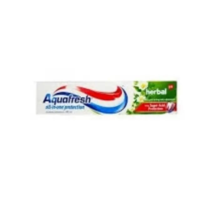 AQUAFRESH HERBAL TOOHPASTE 50ML