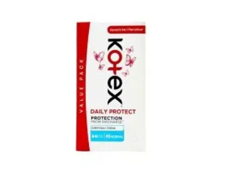KOTEX PANTY LINERS NORMAL 40'S