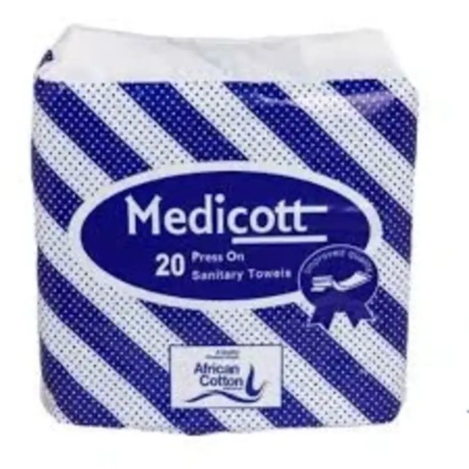 MEDICOTT PRESS ON FEMININE TOWELS 10S