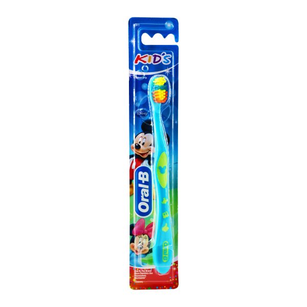 ORAL-B MICKEY KIDS TOOTHBRUSH