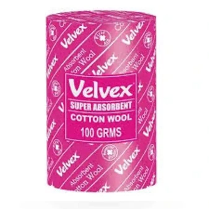 VELVEX COTTON WOOL 100GM