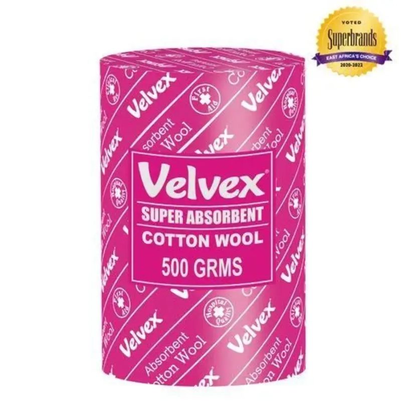 VELVEX COTTON WOOL 500GM