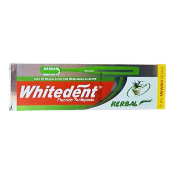 WHITEDENT HERBAL TOOTHPASTE 110GM