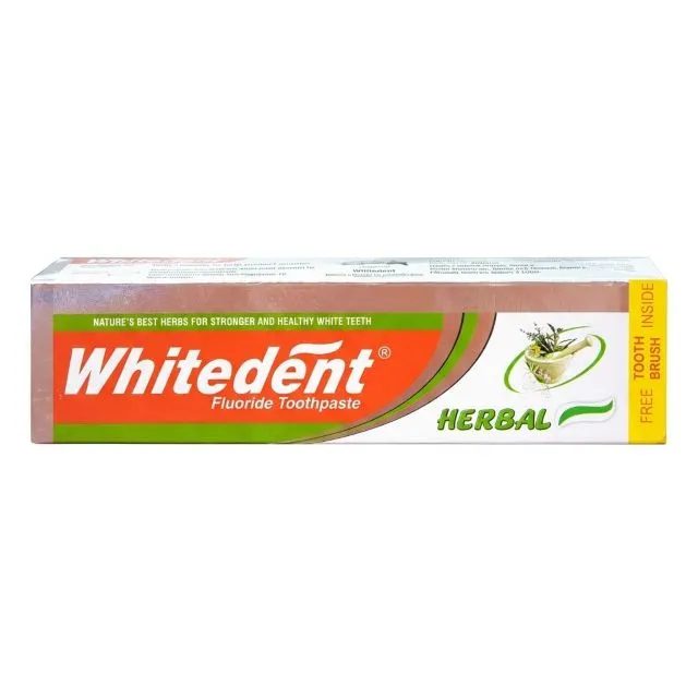 WHITEDENT HERBAL TOOTHPASTE 190GM