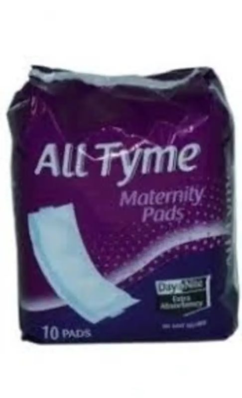 ALL TYME MATERNITY PADS 10S