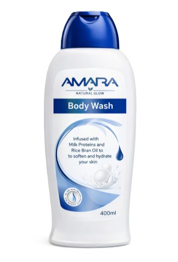 AMARA BODY LOTION MILK 400ML