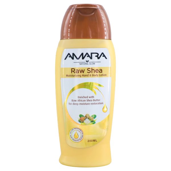 AMARA RAW SHEA LOTION 200ML