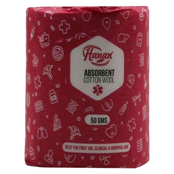 HANAN COTTON WOOL 50GM