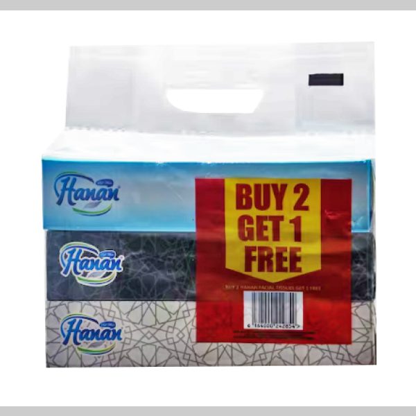 HANAN FACIAL TISSUE 80s 2+1