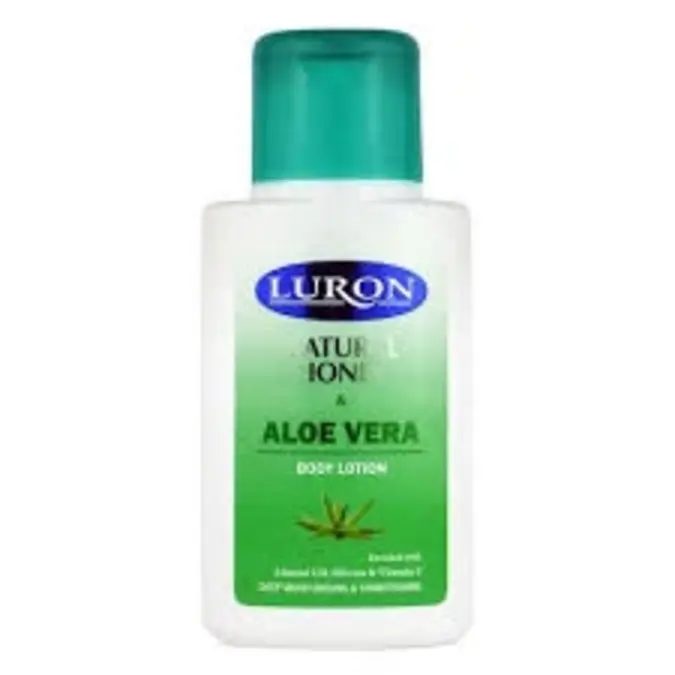 LURON NATURAL HONEY & ALOE VERA LOTION 200ML