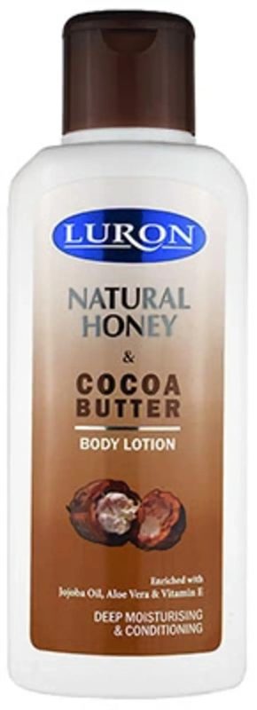 LURON NATUAL HONEY & COCOA BUTTER 200ML