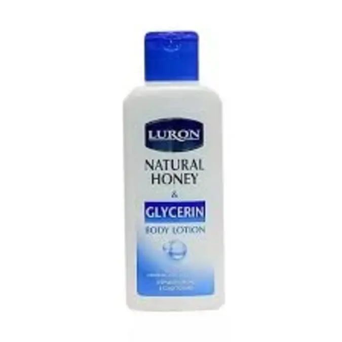 LURON NATURAL HONEY & GLYCERINE BODY LOTION 200ML