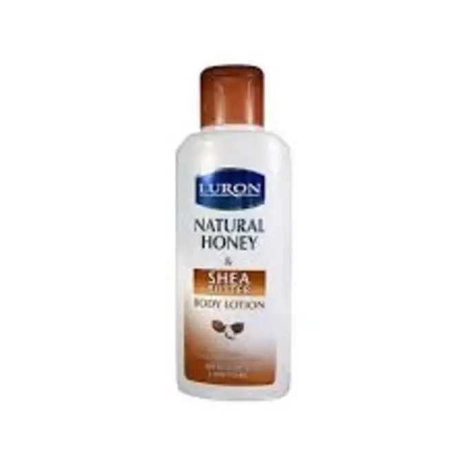 LURON NATURAL HONEY & SHEA BODY LOTION 400ML
