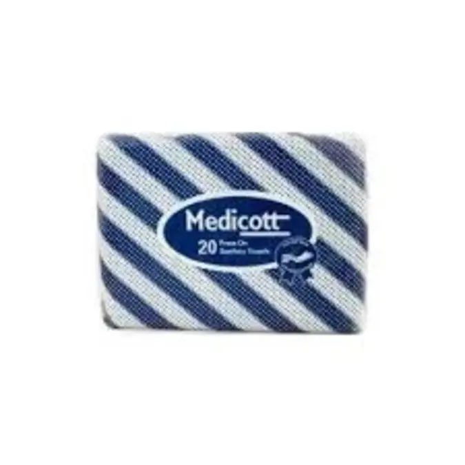 MEDICOTT PRESS ON FEMININE TOWELS 20S