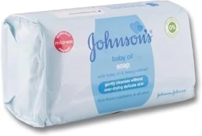 JOHNSONS BABY OIL SOAP 100GM