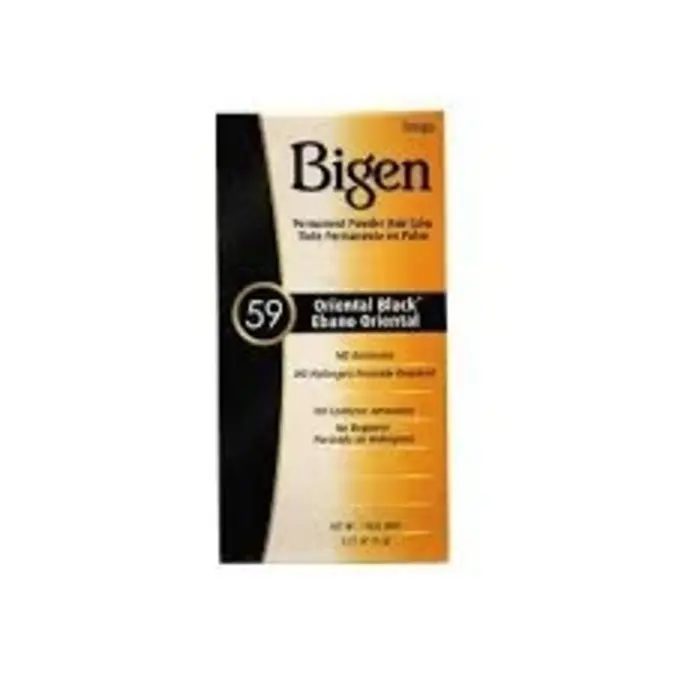 BIGEN (59) HAIR DYE ORIENTAL BLACK 6GM