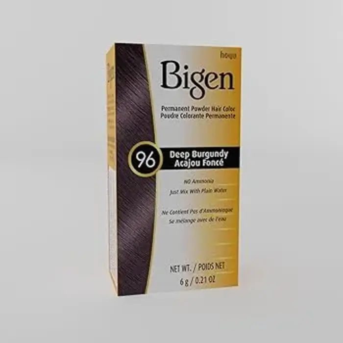 BIGEN 96 DEEP BURGUNDY HAIR DYE 6GM