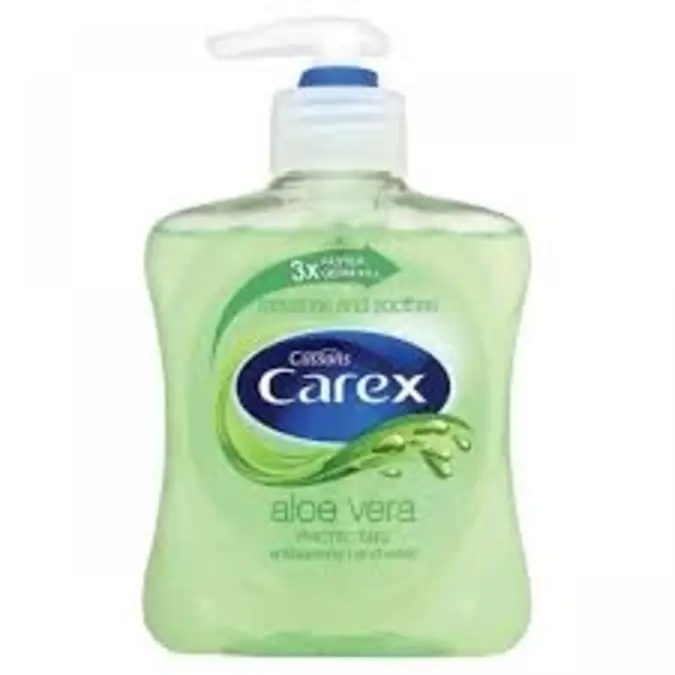 CAREX HAND WASH ALOE VERA 250ML