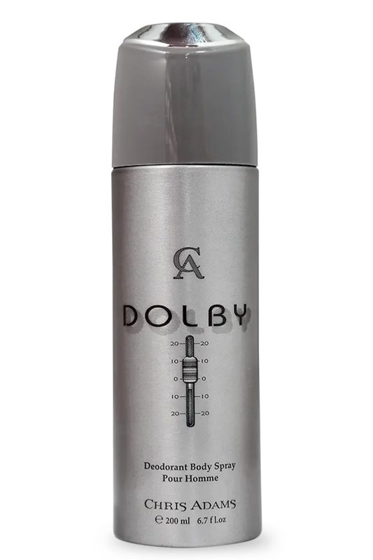 CHRIS ADAMS DOLBY DEO 200ML