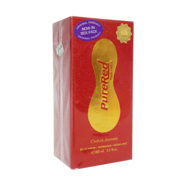 CHRIS ADAMS PURE RED 100ML
